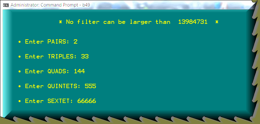 Lotto Strategy, Software: 12-Numbers Combinations in 6-Number Lotto Games.