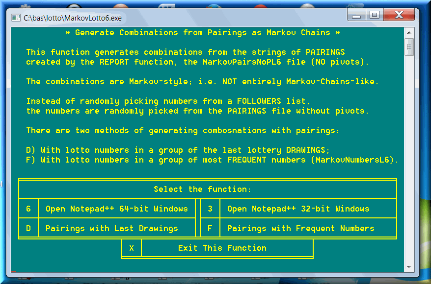 Ion Saliu's Markov chains lotto software is more effective than regular Markov based on followers.